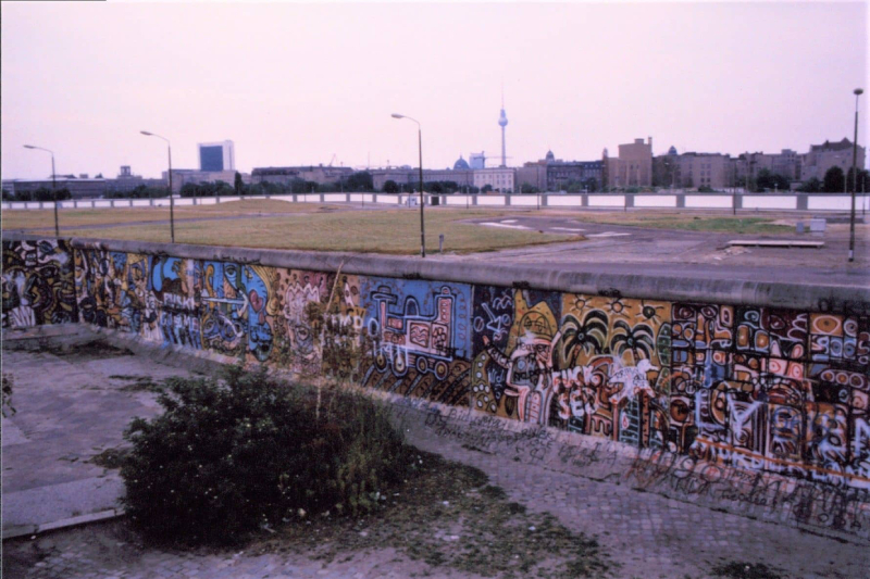 The Berlin Wall