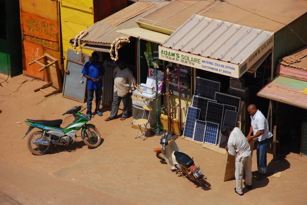Shop in Ouagadougou